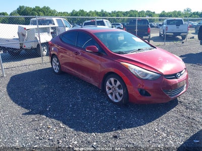 HYUNDAI ELANTRA 2013