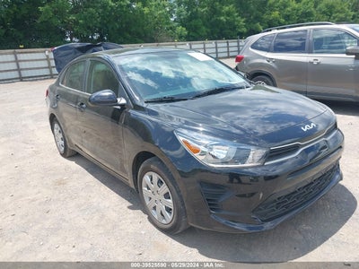 KIA RIO 2022