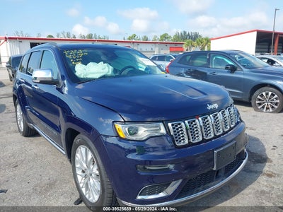 JEEP GRAND CHEROKEE 2018