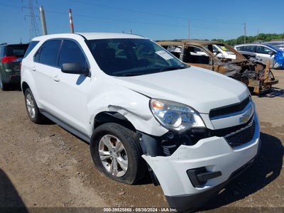 CHEVROLET EQUINOX 2012