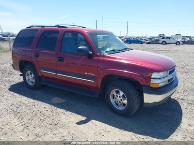 CHEVROLET TAHOE 2003