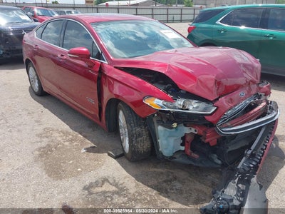 FORD FUSION ENERGI 2016