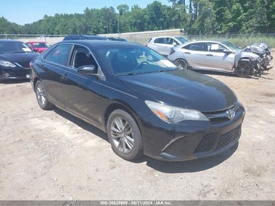 TOYOTA CAMRY 2016