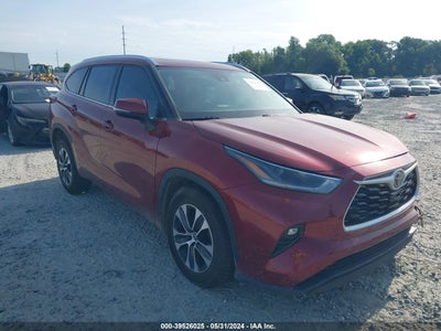 TOYOTA HIGHLANDER 2021