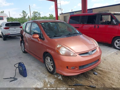 HONDA FIT 2008