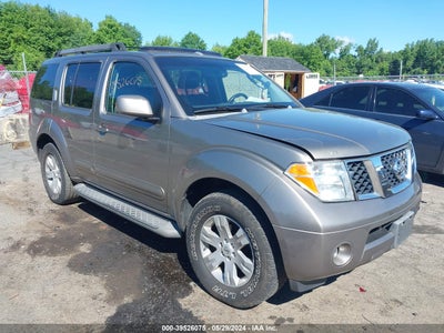 NISSAN PATHFINDER 2006