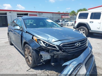 HYUNDAI SONATA 2015