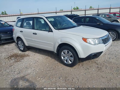 SUBARU FORESTER 2009
