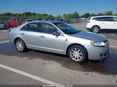LINCOLN MKZ 2012