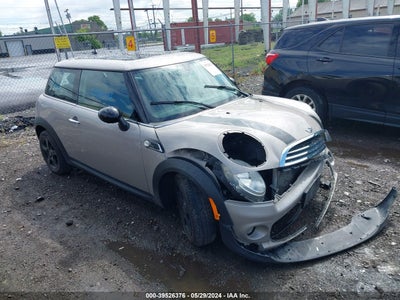 MINI HARDTOP 2013