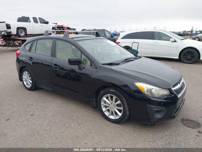 SUBARU IMPREZA 2014