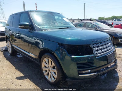 LAND ROVER RANGE ROVER 2013