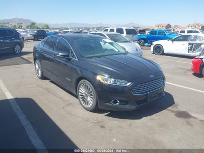 FORD FUSION HYBRID 2014
