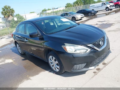 NISSAN SENTRA 2016
