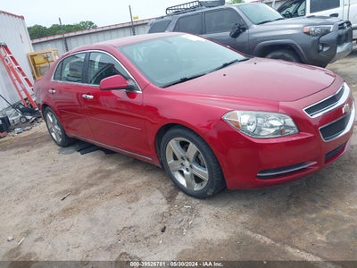 CHEVROLET MALIBU 2012