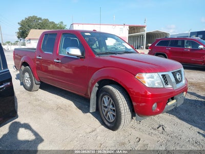 NISSAN FRONTIER 2016