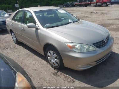 TOYOTA CAMRY 2002
