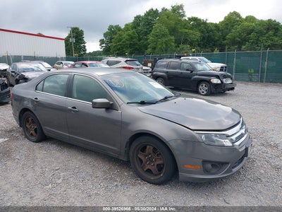 FORD FUSION 2010