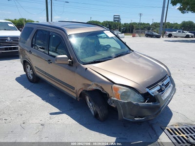 HONDA CR-V 2002