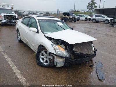 NISSAN ALTIMA 2008