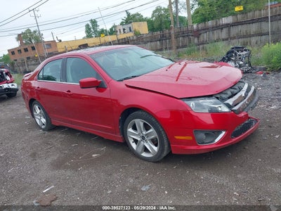 FORD FUSION 2012