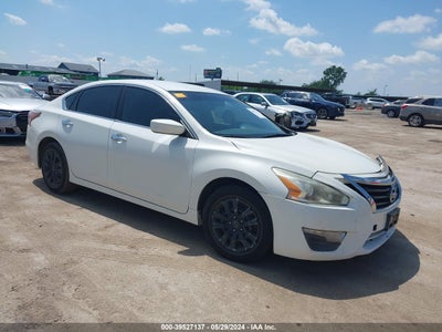 NISSAN ALTIMA 2013