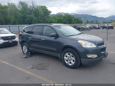 CHEVROLET TRAVERSE 2012