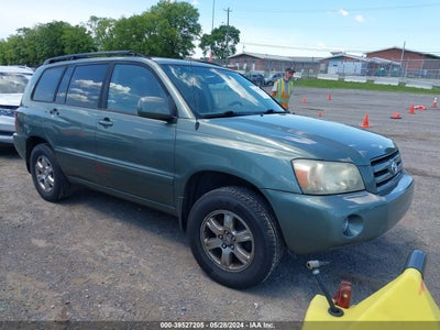 TOYOTA HIGHLANDER 2005