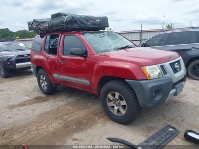 NISSAN XTERRA 2010