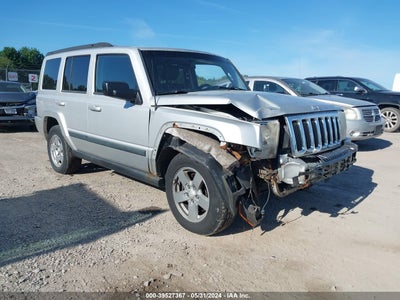 JEEP COMMANDER 2008