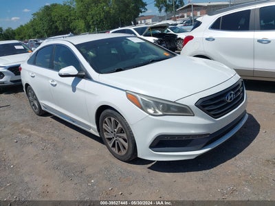 HYUNDAI SONATA 2015