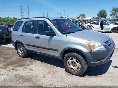 HONDA CR-V 2002