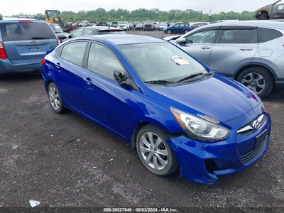 HYUNDAI ACCENT 2012