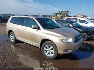 TOYOTA HIGHLANDER 2010