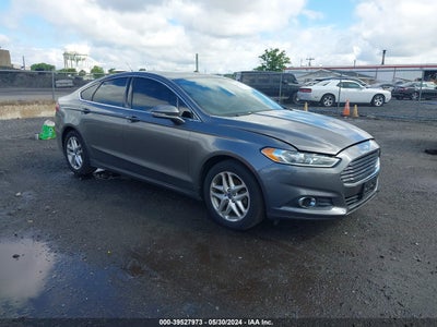 FORD FUSION 2013