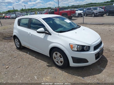 CHEVROLET SONIC 2014
