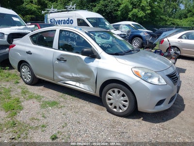 NISSAN VERSA 2014