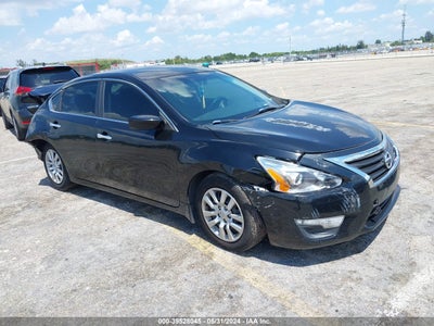 NISSAN ALTIMA 2014