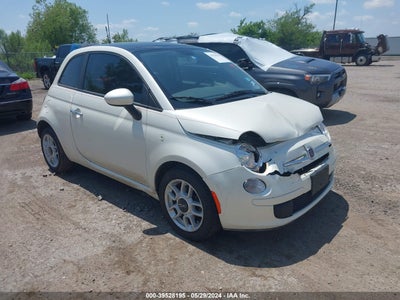 FIAT 500 2012