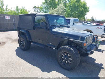 JEEP WRANGLER 2005