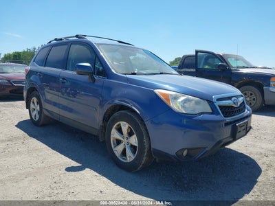 SUBARU FORESTER 2014