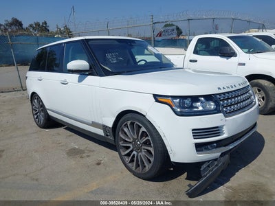 LAND ROVER RANGE ROVER 2015