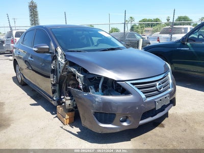 NISSAN SENTRA 2015