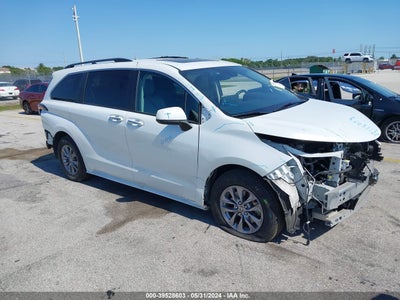 TOYOTA SIENNA 2022
