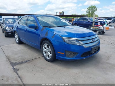 FORD FUSION 2012