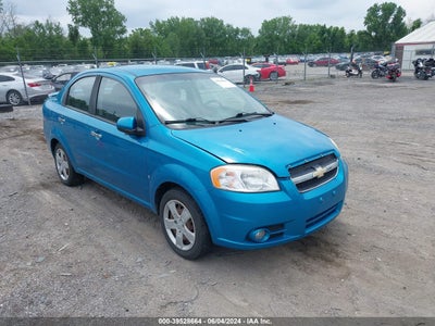 CHEVROLET AVEO 2009