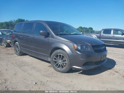 DODGE GRAND CARAVAN 2016