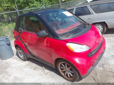 SMART FORTWO 2009