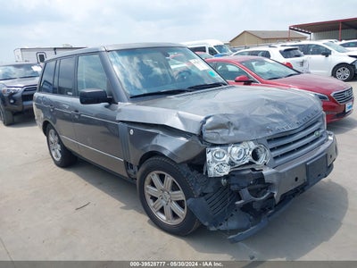 LAND ROVER RANGE ROVER 2008