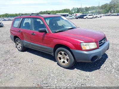 SUBARU FORESTER 2005